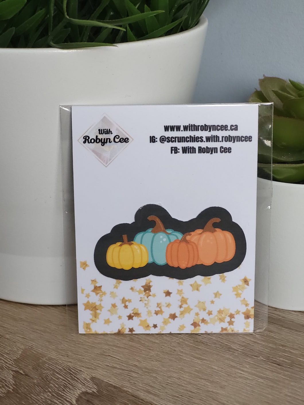 Pumpkins Sticker