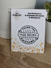 Load image into Gallery viewer, "Thank You For Being Awesome" Sticker
