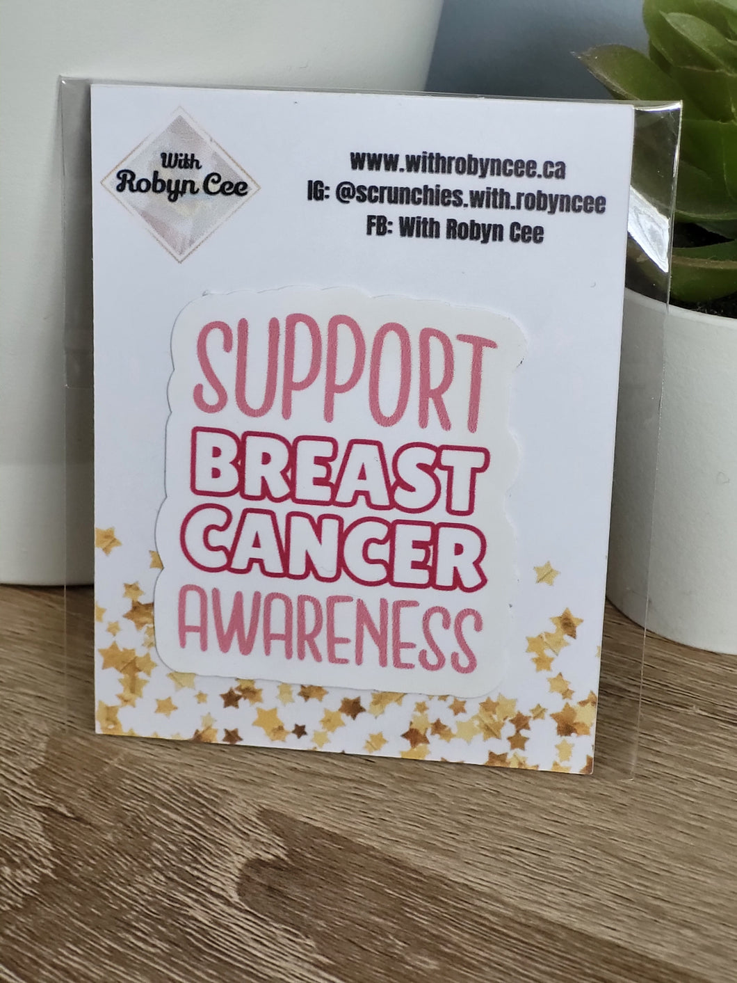 Breast Cancer Sticker