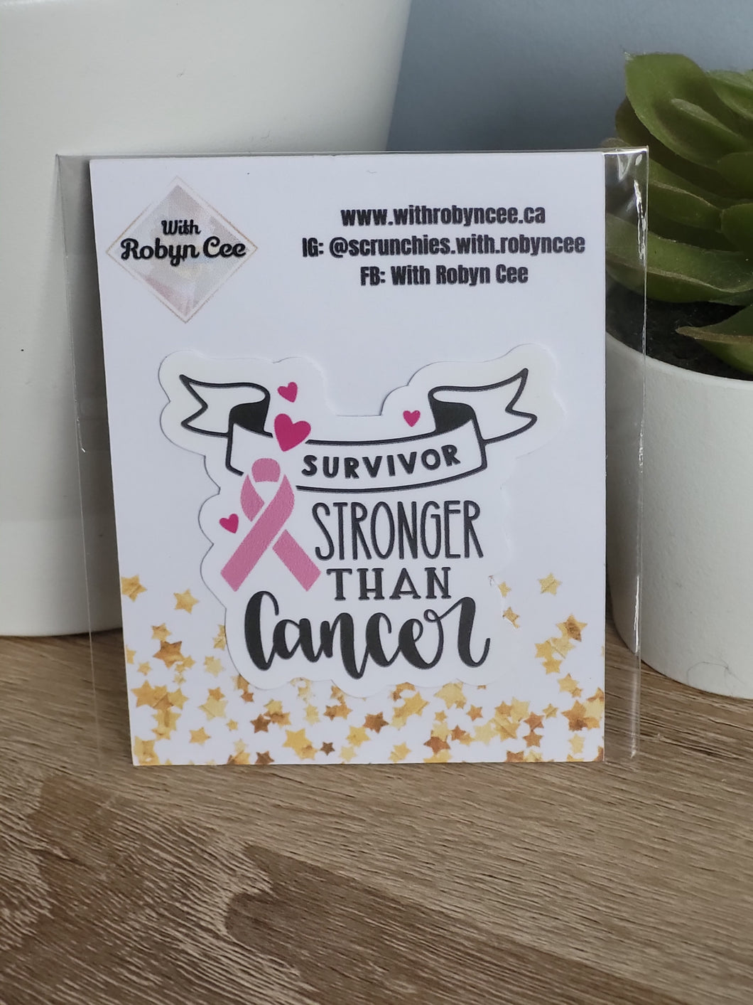 Breast Cancer Sticker