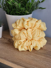 Load image into Gallery viewer, Sunshine Yellow LUXE Scrunchie
