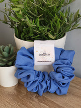 Load image into Gallery viewer, Periwinkle LUXE Scrunchie
