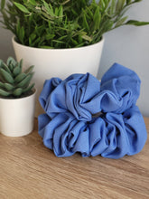 Load image into Gallery viewer, Periwinkle LUXE Scrunchie
