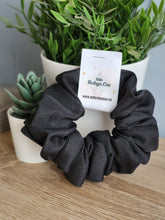Load image into Gallery viewer, Black Glam LUXE Scrunchie
