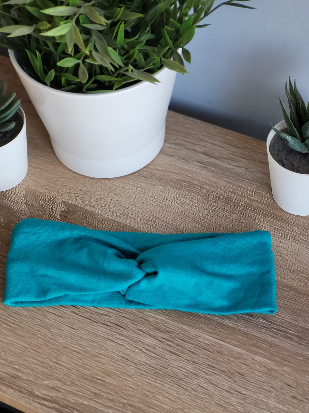 Adult Teal Headband