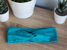 Load image into Gallery viewer, Adult Teal Headband
