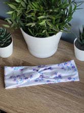 Load image into Gallery viewer, Adult Floral White Headband
