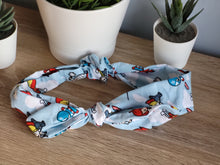 Load image into Gallery viewer, Adult Marvel Tie Up Headband
