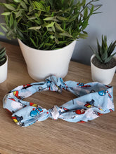 Load image into Gallery viewer, Adult Marvel Tie Up Headband
