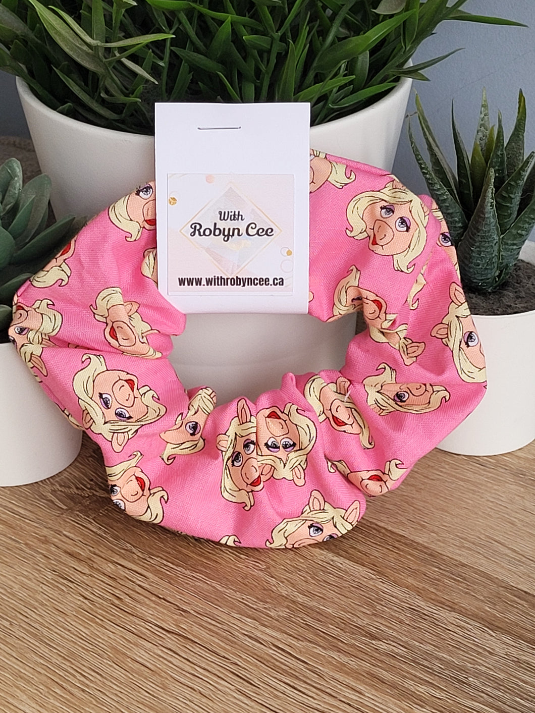Miss Piggy Scrunchie (XL)
