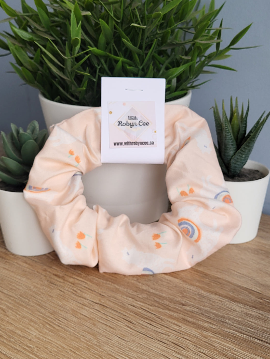 Llama Llama Scrunchie (XL)