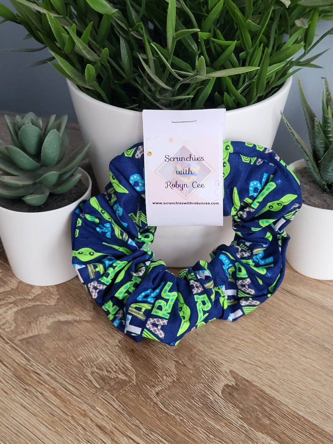 Star Wars Blue Scrunchie (XL)