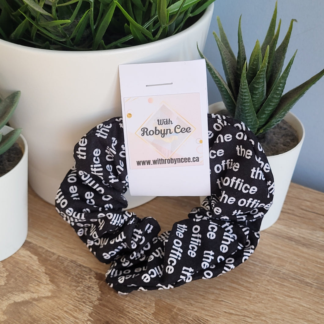 The Office Scrunchie (Large)