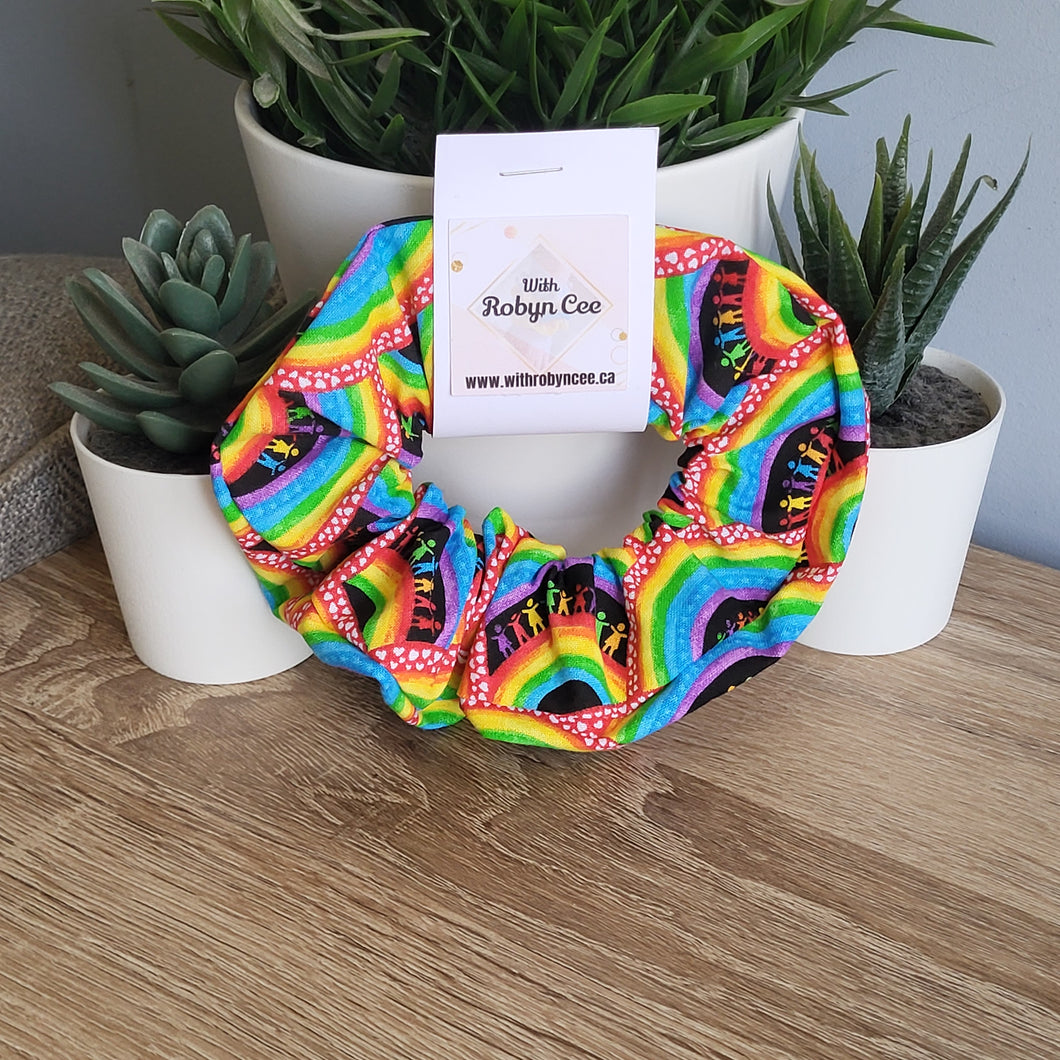 Rainbows Scrunchie (XL)