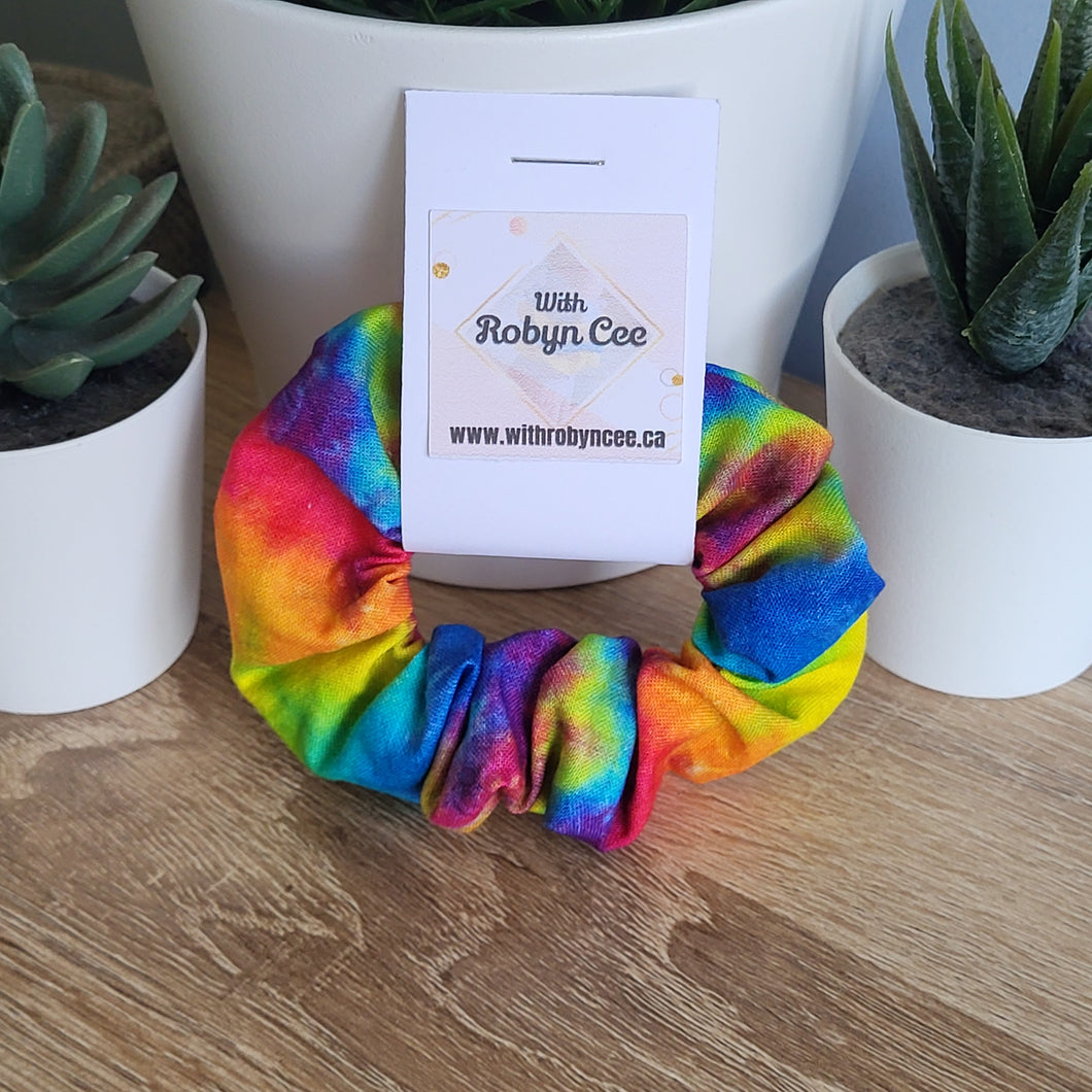 Tie Dye Scrunchie (Small)