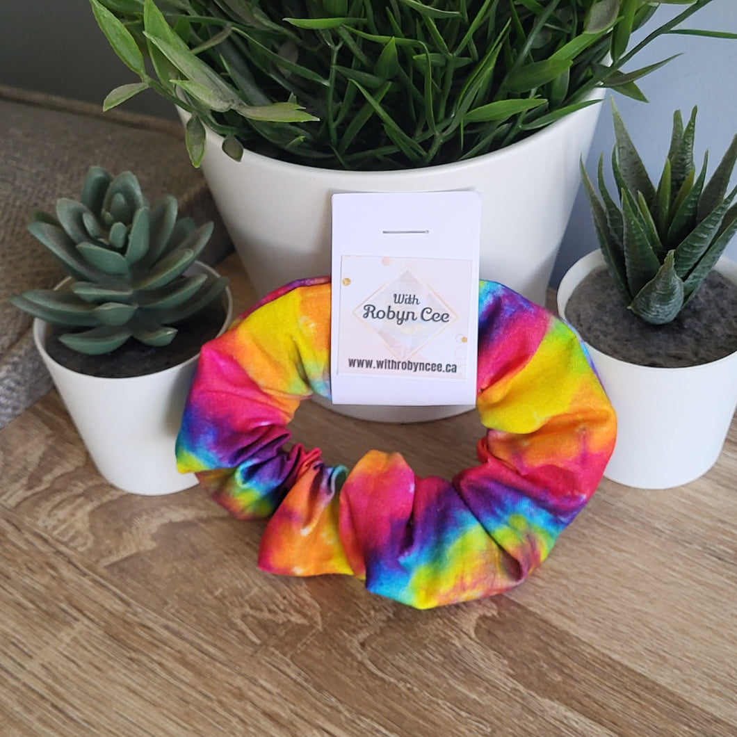 Tie Dye Scrunchie (Large)