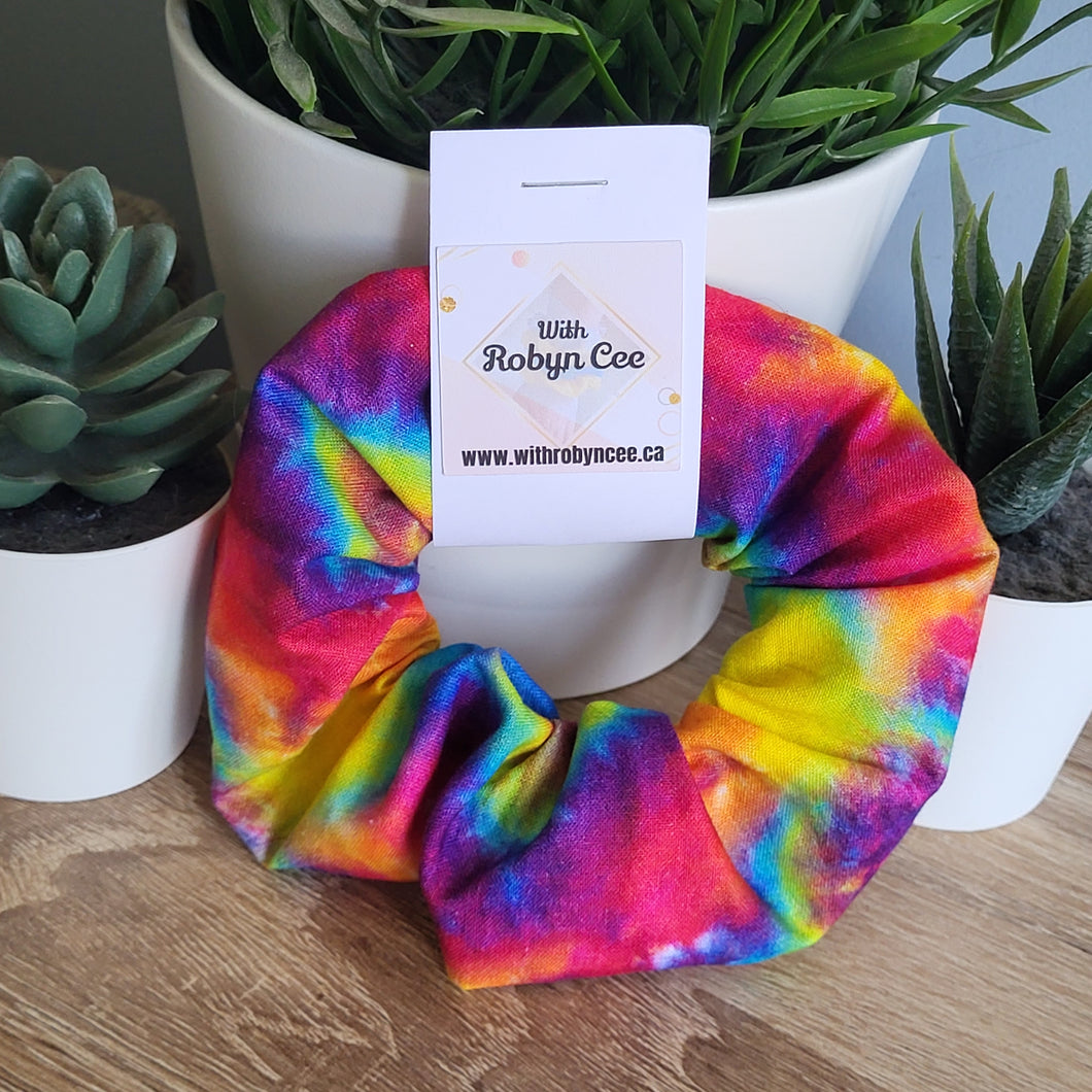 Tie Dye Scrunchie (XL)