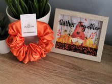 Load image into Gallery viewer, Halloween Orange Scrunchie (LUXE)
