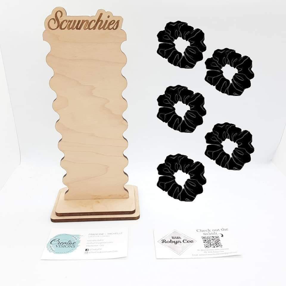 Scrunchie Stand and Surprise Scrunchie Bundle