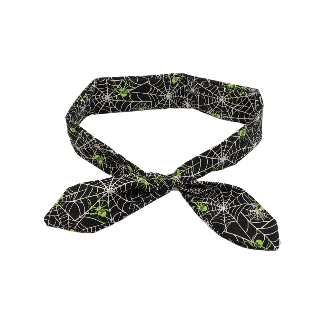 Adult Tie Up Spider Headband (Long)