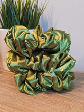 Load image into Gallery viewer, Avocado Green LUXE Scrunchies
