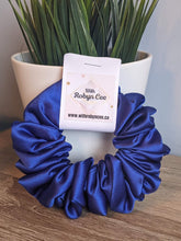 Load image into Gallery viewer, Royal Blue LUXE Scrunchie
