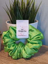 Load image into Gallery viewer, Lime Green LUXE Scrunchie
