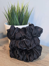 Load image into Gallery viewer, Black LUXE Scrunchie
