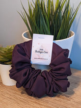 Load image into Gallery viewer, Plum LUXE Scrunchie
