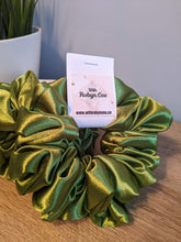 Load image into Gallery viewer, Avocado Green LUXE Scrunchies

