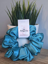 Load image into Gallery viewer, Tiffany Blue LUXE Scrunchie
